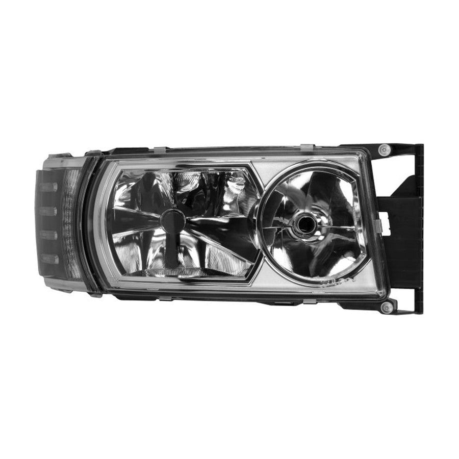 Proiettore Destro Manuale Xeno Con Luce Diurna Senza Lampadina (D1R-H7) - Scania - Serie R2010 - OE 2416109 - Carrozzeria Truck