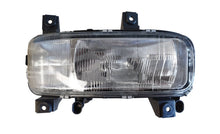 Proiettore Destro Manuale/Elettrico Alogeno 24V Con Porta Lampada Senza Lampadina (H4 - W5W) Connettore Rotondo Posteriore Centrale Sinistro 7 Pin - Senza Motorino - Mercedes - Atego 1a serie - OE 712380001129 - 9738200261 - Carrozzeria Truck