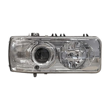 Proiettore Destro Xeno Elettrico Senza Motore Senza Lampadina (D2S-H1-Py21W-W5W) Senza Centralina - Daf - CF - OE 1631911 - 1699933 - 1743691 - Carrozzeria Truck