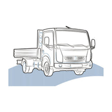 PROIETTORE DX RENAULT MAXITY 2007 - 26010MB400 - Carrozzeria Truck