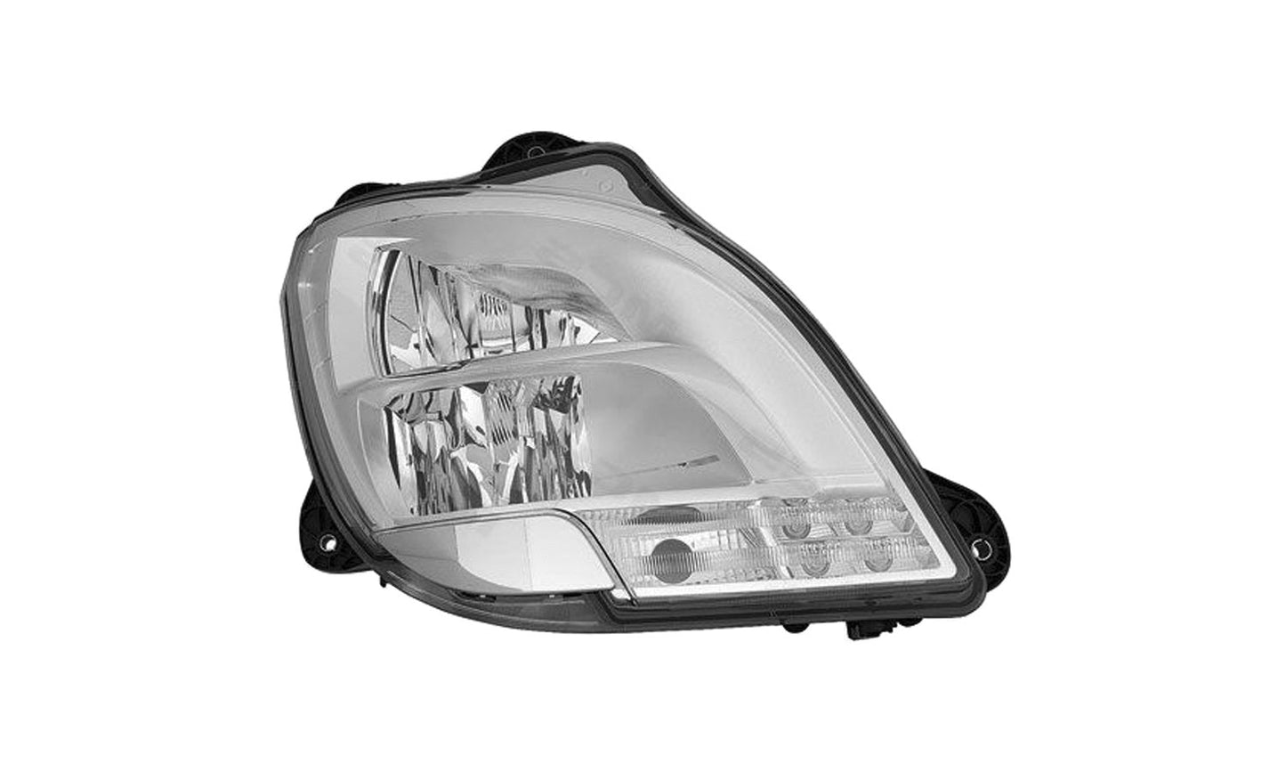 Proiettore Manuale Destro (Led - H1) - Daf - XF 106 - OE 1857527 - Carrozzeria Truck