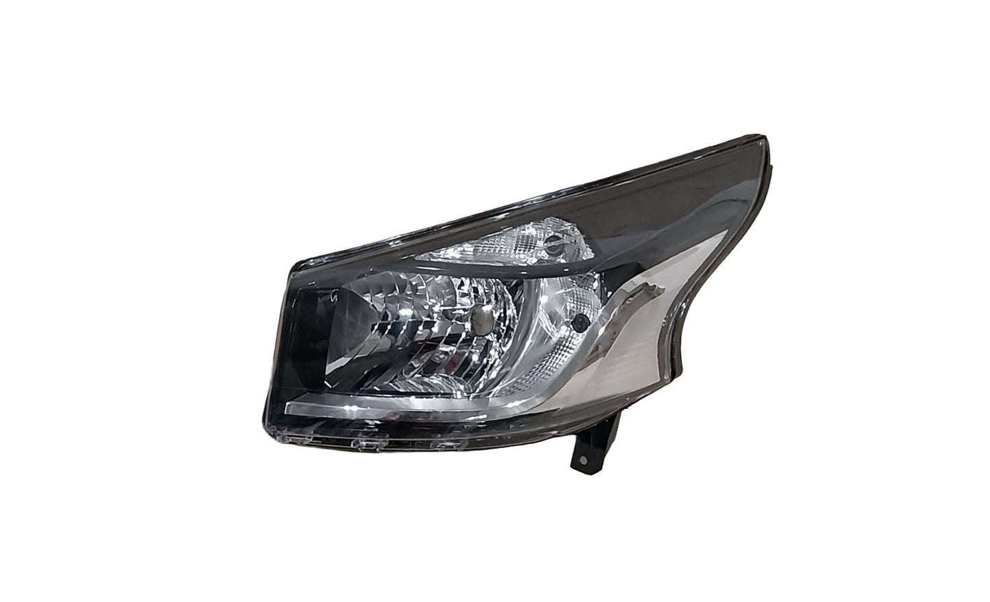 Proiettore Sinistro Con Indicatore Direzione H4 6Pin Con Correzione Assetto Fari, Con Motore Elettrico Con Luce Guida Diurna - Fiat - Talento - OE 6000619806 - 6000620650 - Carrozzeria Truck