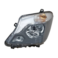 Proiettore Sinistro Con Indicatore Direzione (H7+H7) - Mercedes - Sprinter 2013 - OE A9068202361 - Carrozzeria Truck