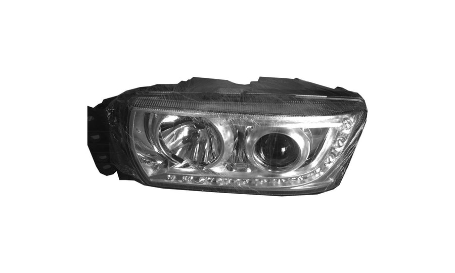 Proiettore Sinistro Con Luce Diurna Manuale (Led - H7 - D1S - Tipo A) - Iveco - Stralis 2013 - OE 5801639077 - Carrozzeria Truck
