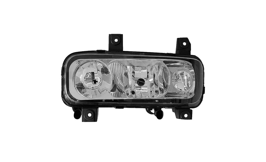 Proiettore Sinistro Economy Quality - Mercedes - Atego Euro 6 - OE 9738202261 - 9738202461 - Carrozzeria Truck