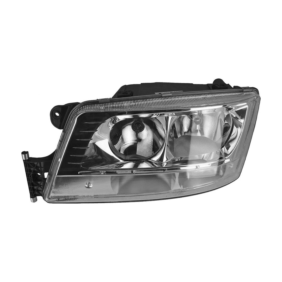 Proiettore Sinistro Elettrico Con Led Con Motore - Man - TGS Euro 6 - OE 81251016761 - Carrozzeria Truck