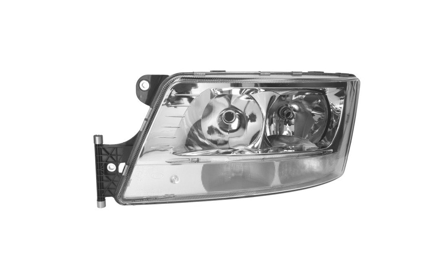 Proiettore Sinistro Elettrico Con Motore Con Led Parking Senza Lampadina (H7 - H7 - Py21W - Led) - Man - TGX - OE 81251016499 - 81251016659 - 81251016683 - Carrozzeria Truck