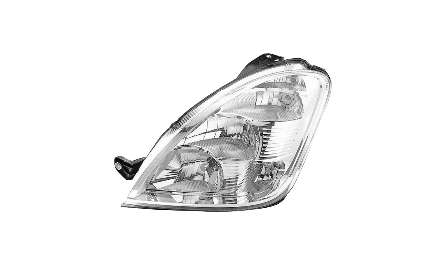 Proiettore Sinistro Elettrico Con Motore (H1 - H7 - H7 - Py21W - W5W) - Iveco - Daily City 2006 - OE 69500013 - Carrozzeria Truck