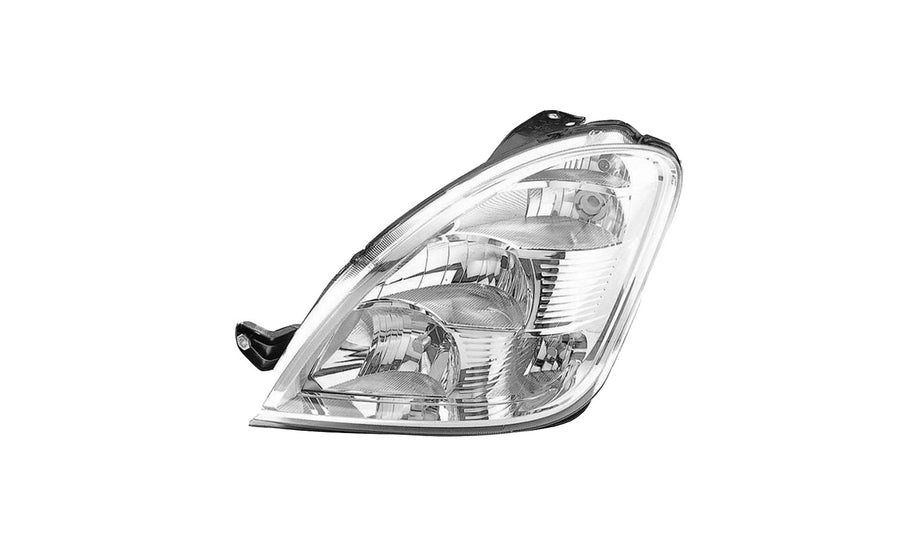 Proiettore Sinistro Elettrico Con Motore (H1 - H7 - H7 - Py21W - W5W) - Iveco - Daily City 2006 - OE 69500013 - Carrozzeria Truck