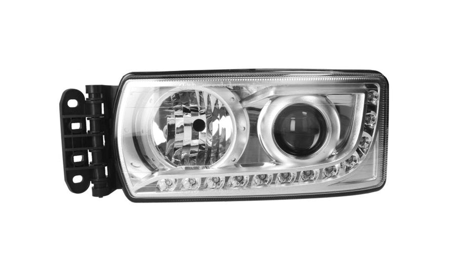 Proiettore Sinistro Elettrico Senza Motore Con Centralina Senza Lampadina (H7 - H7 - Led) - Iveco - Stralis 2013 - OE 5801745445 - Carrozzeria Truck