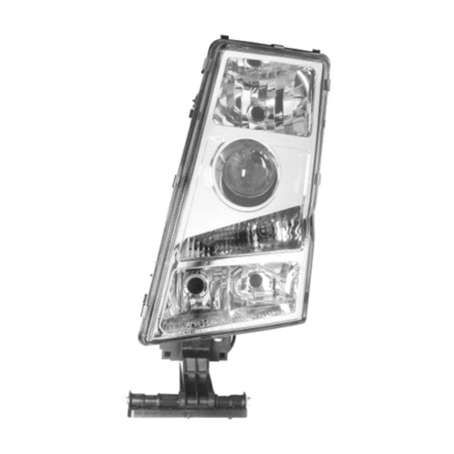 Proiettore Sinistro Elettrico Senza Motore Connettore Quadrato Senza Lampadina - Volvo - FH2 - OE 20861573 - Carrozzeria Truck
