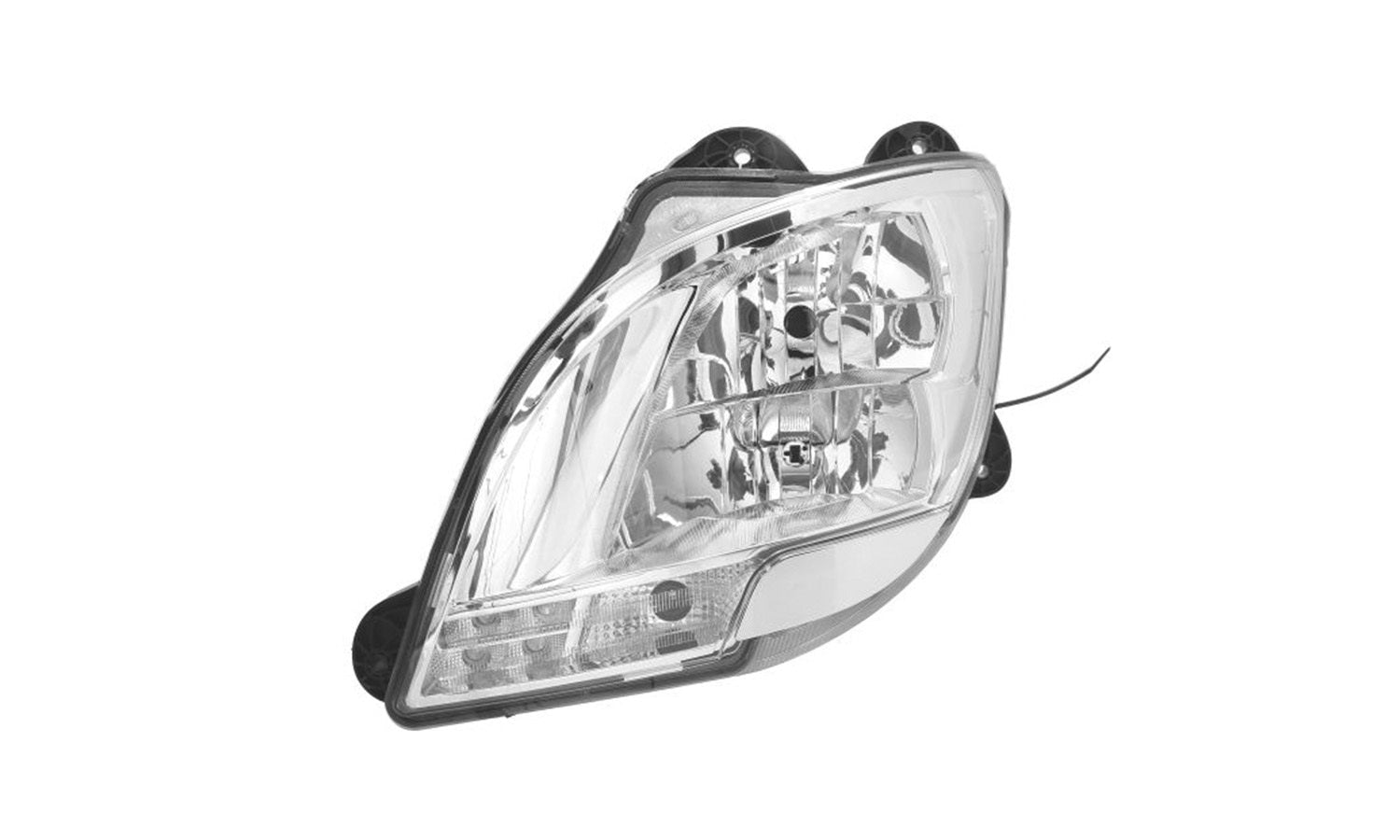 Proiettore Sinistro Elettrico Senza Motore Senza Lampadina (H7 - H1 - Py21W - Led) - Daf - CF Euro 6 - OE 1939777 - Carrozzeria Truck