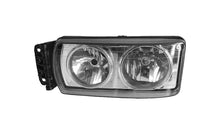 Proiettore Sinistro Elettrico Senza Motore Senza Lampadina (H7 - H7 - W5W) - Iveco - Eurocargo Tector 140E18 - 180E30 - OE 504238213 - Carrozzeria Truck