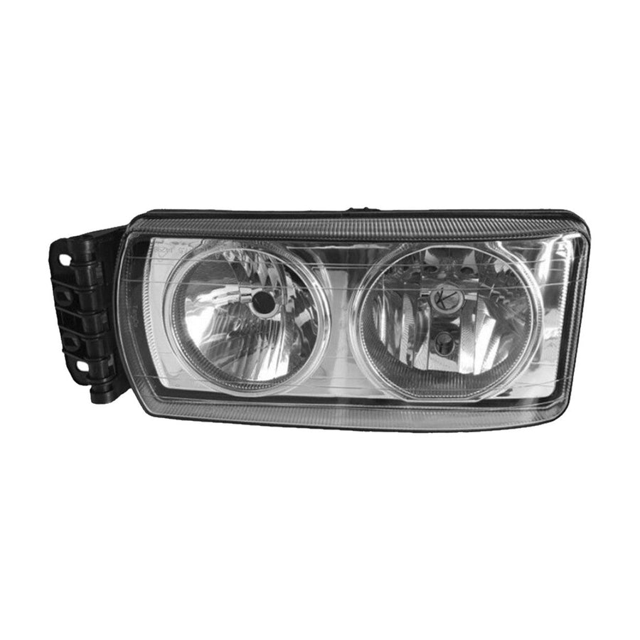 Proiettore Sinistro Elettrico Senza Motore Senza Lampadina (H7-H7-W5W) - Iveco - Eurocargo Tector 140E18-180E30 - OE 504238213 - Carrozzeria Truck