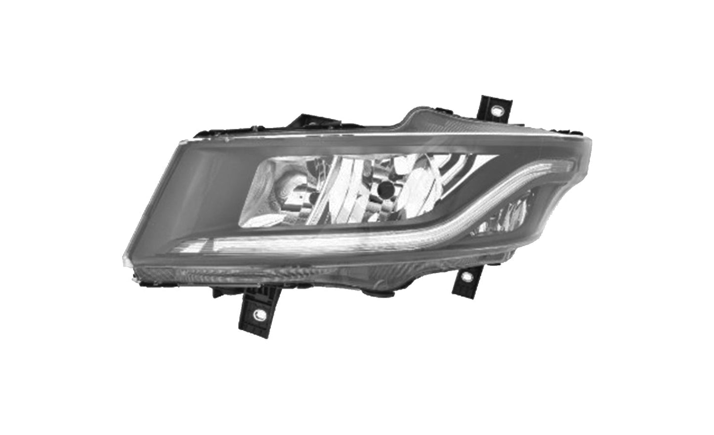Proiettore Sinistro Full Led Senza Centralina - Iveco - Stralis S - WAY 2019 - OE 5802905478 - Carrozzeria Truck