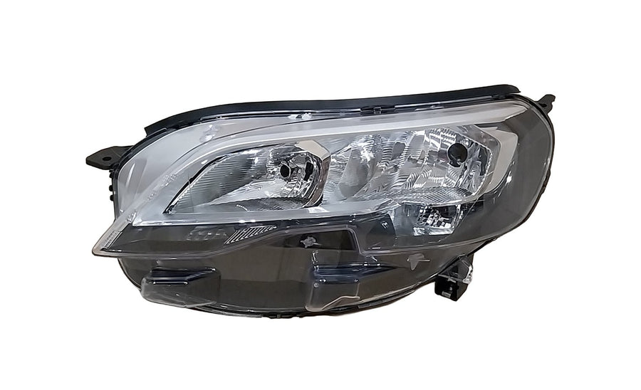 Proiettore Sinistro H7+H1 Correzione Assetto Fari E Motore Elettrico - Peugeot - Expert 2016 - OE 9808572680 - Carrozzeria Truck
