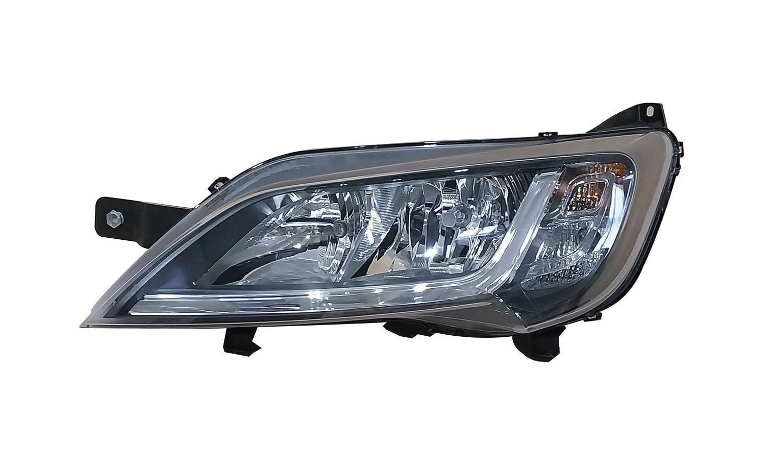 Proiettore Sinistro H7+H7 Con Motore Elettrico Nero - Fiat - Ducato 2014 - OE 46862294 - 1682748780 - 1394428080 - 1631998680 - 1375101080 - 1612041380 - Carrozzeria Truck