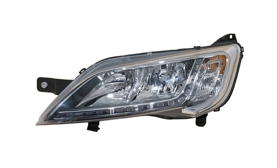 Proiettore Sinistro H7+H7 Led - Fiat - Ducato 2014 - OE 46862291 - 1634736580 - 1394430080 - 1626194880 - 1392604080 - 1612041880 - 1374297080 - Carrozzeria Truck