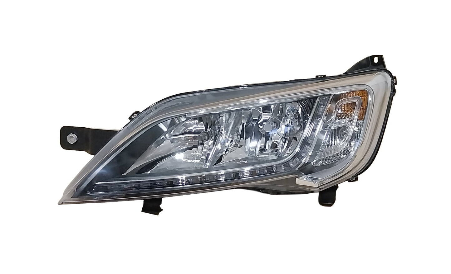 Proiettore Sinistro H7+H7 Led - Fiat - Ducato 2014 - OE 46862291 - 1634736580 - 1394430080 - 1626194880 - 1392604080 - 1612041880 - 1374297080 - Carrozzeria Truck