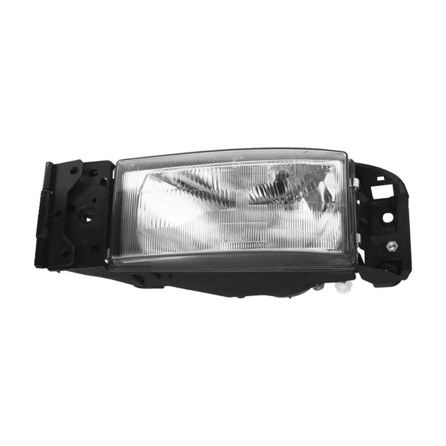 Proiettore Sinistro Manuale (24V-H4-T4W-Lhd) - Iveco - Eurocargo 120 - OE 500340543 - 712390731129 - 98432537 - Carrozzeria Truck
