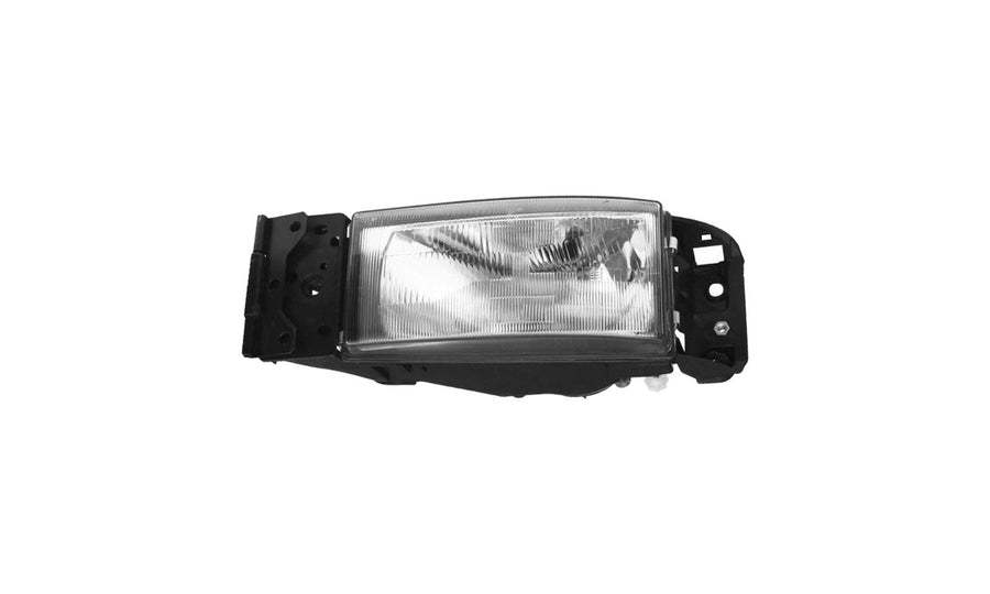 Proiettore Sinistro Manuale (24V - H4 - T4W - Lhd) - Iveco - Eurocargo 120 - OE 500340543 - 712390731129 - 98432537 - Carrozzeria Truck