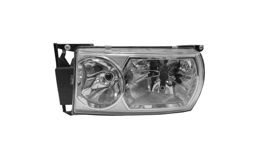 Proiettore Sinistro Manuale (24V - H7 - D2R - T4W - Lhd) Senza Centralina Xenon - Scania - Serie R - OE 1760551 - 1892322 - 1900349 - 2442629 - Carrozzeria Truck