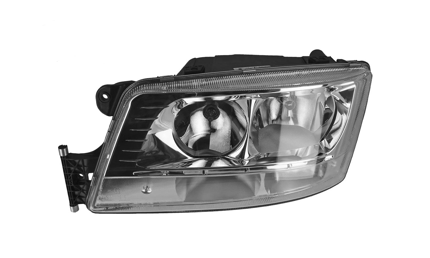 Proiettore Sinistro Manuale Con Led - Man - TGS Euro 6 - OE 81251016759 - Carrozzeria Truck