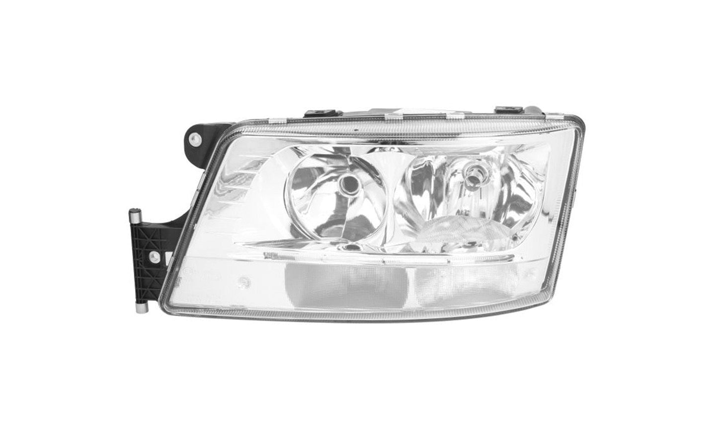 Proiettore Sinistro Manuale Con Led Parking Senza Lampadina (H7 - H7 - Led) - Man - TGS - OE 81251016497 - 81251016657 - Carrozzeria Truck