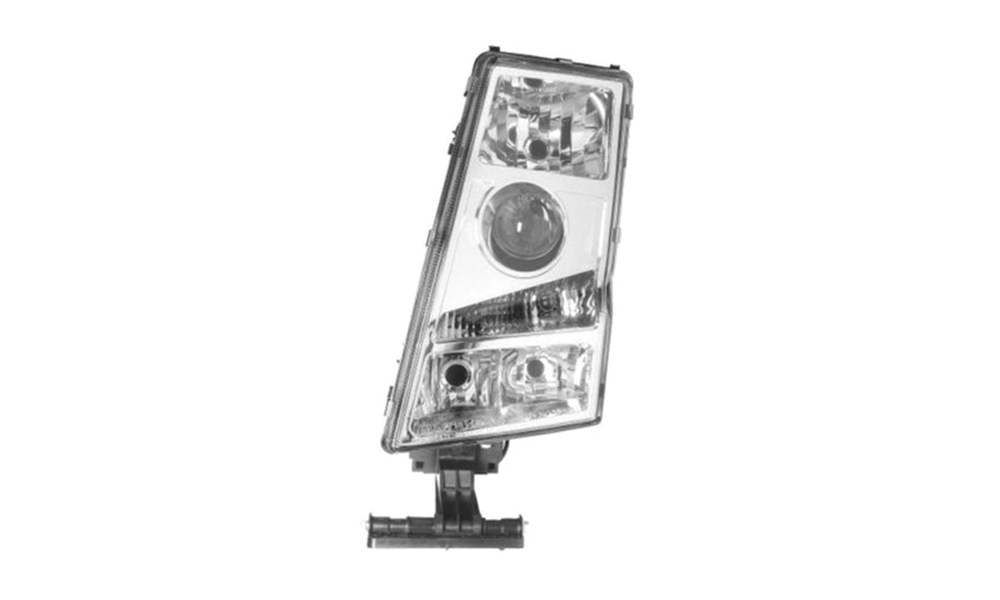 Proiettore Sinistro Manuale Connettore Rotondo Senza Lampadina - Volvo - FH2 - OE 20360898 - 20762992 - Carrozzeria Truck