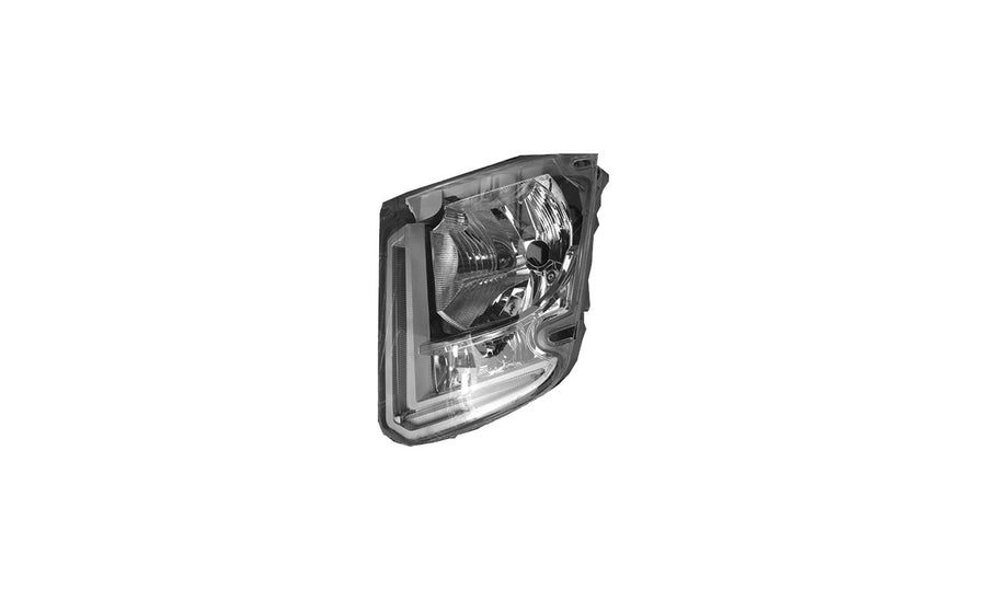 Proiettore Sinistro Manuale - Elettrico (Led - H4 - Lhd) - Volvo - FL Euro 6 - OE 82526640 - 84550049 - Carrozzeria Truck