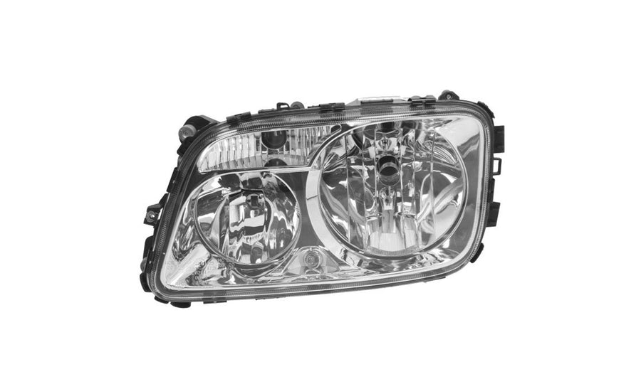 Proiettore Sinistro Manuale - Elettrico Senza Lampadina (H7 - H1 - Py21W - W5W) - Mercedes - Actros MP3 - OE 9438201461 - 9438201661 - A9438201461 - A9438201661 - Carrozzeria Truck