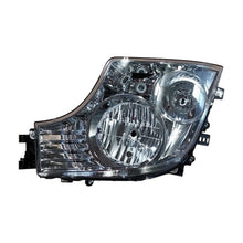 Proiettore Sinistro Manuale H7 - H1 - P21W - W5W Connettore 5 Pin Economy Quality - Mercedes - Actros MP4 Cabina Larga - OE 9608200239 - Carrozzeria Truck