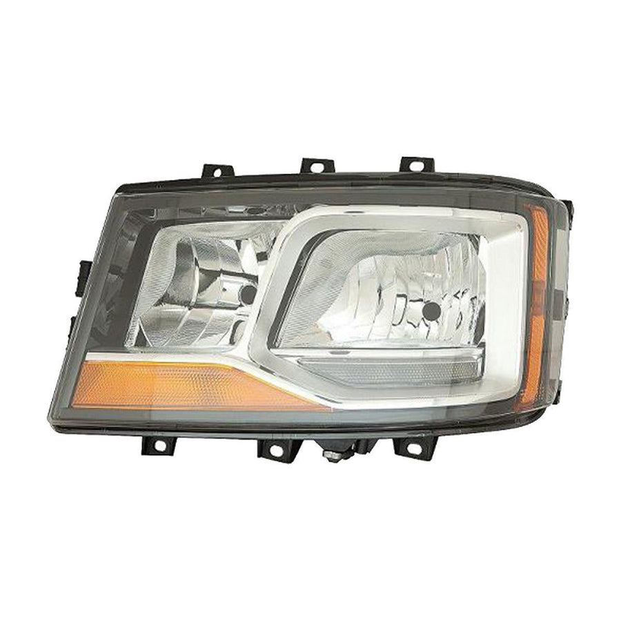 Proiettore Sinistro Manuale (H7-H7-H21W-Led) - Scania - Serie R-S 2017 - OE 2379889 - 2655840 - 2674382 - Carrozzeria Truck