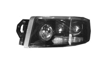 Proiettore Sinistro Manuale Nero (H3 - H7 - H15 - Py21W - W5W - Tipo He) - Renault - Nuovo Premium - OE 7421554753 - Carrozzeria Truck