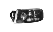Proiettore Sinistro Manuale Nero (H7 - H15 - Py21W - W5W - Tipo He) - Renault - Nuovo Premium - OE 7421554757 - Carrozzeria Truck