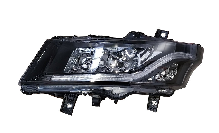 Proiettore Sinistro Manuale Senza Centralina Premium Quality - Iveco - S - Way 2019 - OE 5802905507 - 5802439280 - Carrozzeria Truck