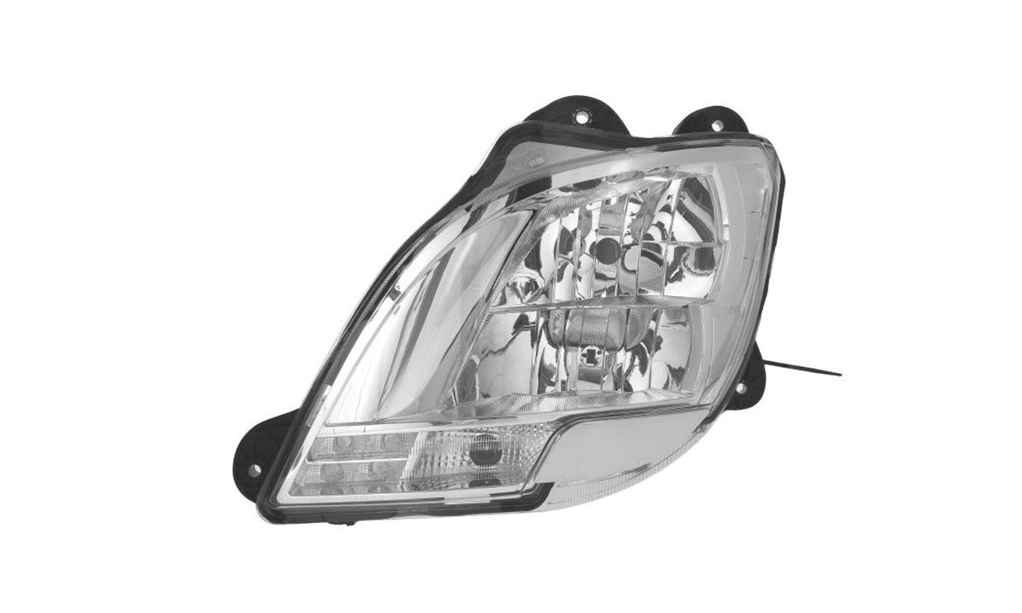 Proiettore Sinistro Manuale Senza Lampadina (H7 - H1 - Py21W - Led) - Daf - CF Euro 6 - OE 1835874 - Carrozzeria Truck