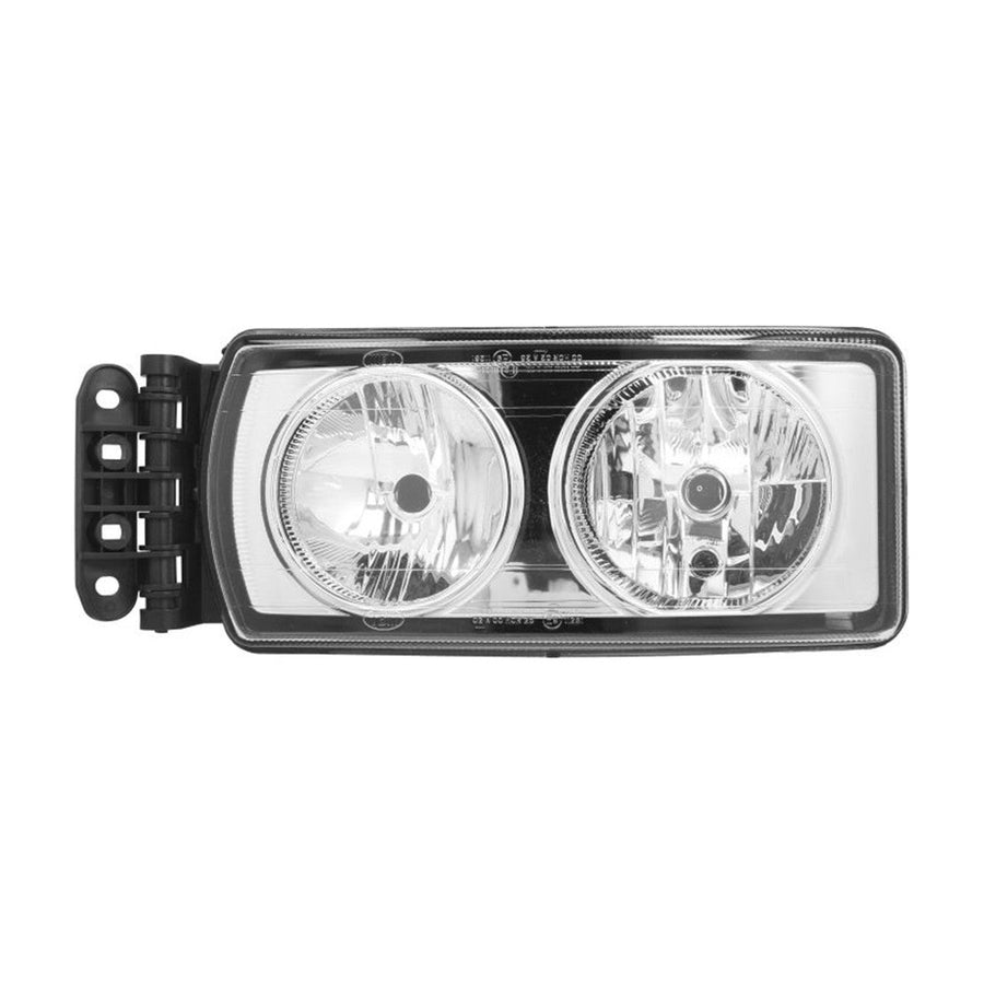 Proiettore Sinistro Manuale Senza Lampadina (H7-H7) - Iveco - Stralis 2007 - OE 504238117 - Carrozzeria Truck