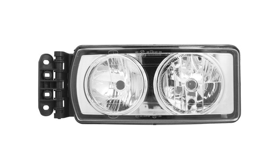 Proiettore Sinistro Manuale Senza Lampadina (H7 - H7) - Iveco - Stralis 2007 - OE 504238117 - Carrozzeria Truck