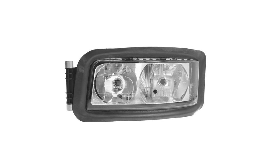 Proiettore Sinistro Manuale Senza Lampadina (H7 - H7 - W5W) - Man - TGA LX - OE 81251016578 - 81251016449 - Carrozzeria Truck