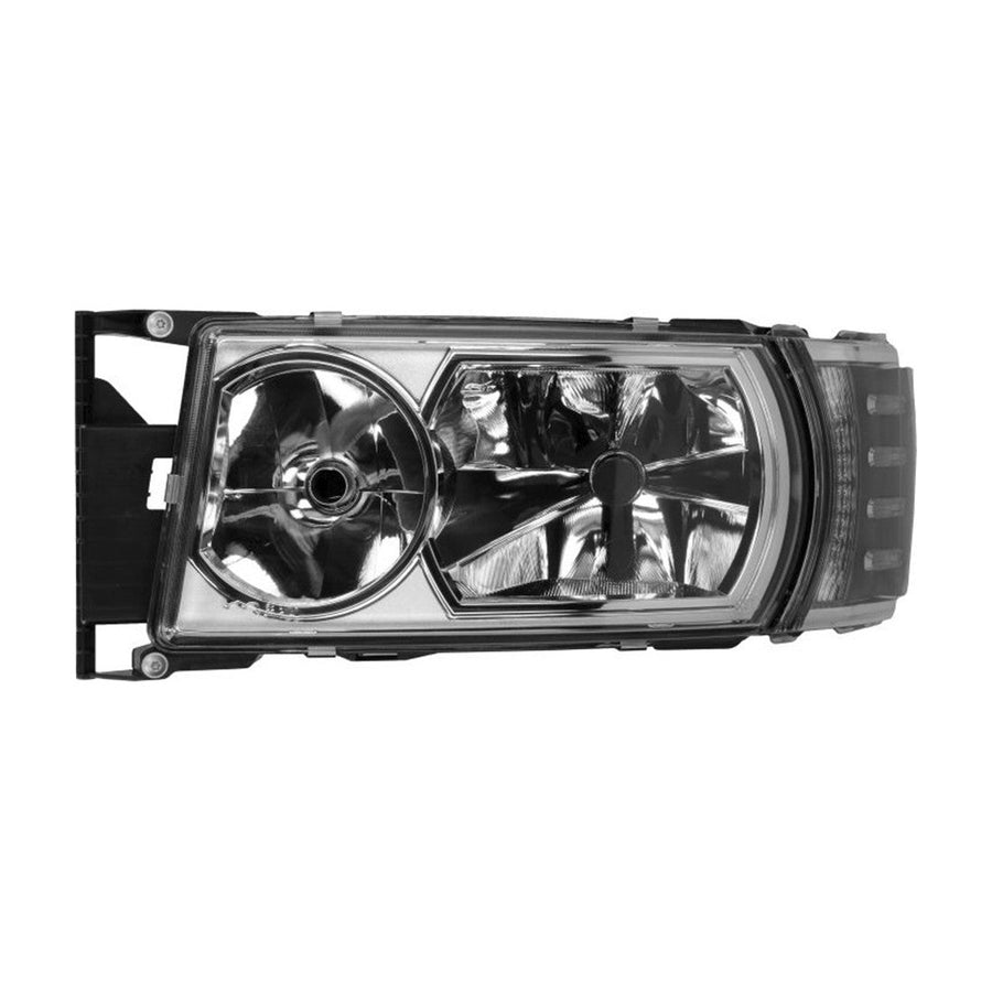 Proiettore Sinistro Manuale Xeno Con Luce Diurna Senza Lampadina (D1R-H7) - Scania - Serie R2010 - OE 2416105 - Carrozzeria Truck