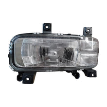 Proiettore Sinistro Manuale/Elettrico Alogeno 24V Con Porta Lampada Senza Lampadina (H4 - W5W) Connettore Rotondo Posteriore Centrale Destro 7 Pin - Senza Motorino - Mercedes - Atego 1a serie - OE 712380101129 - 9738200161 - Carrozzeria Truck