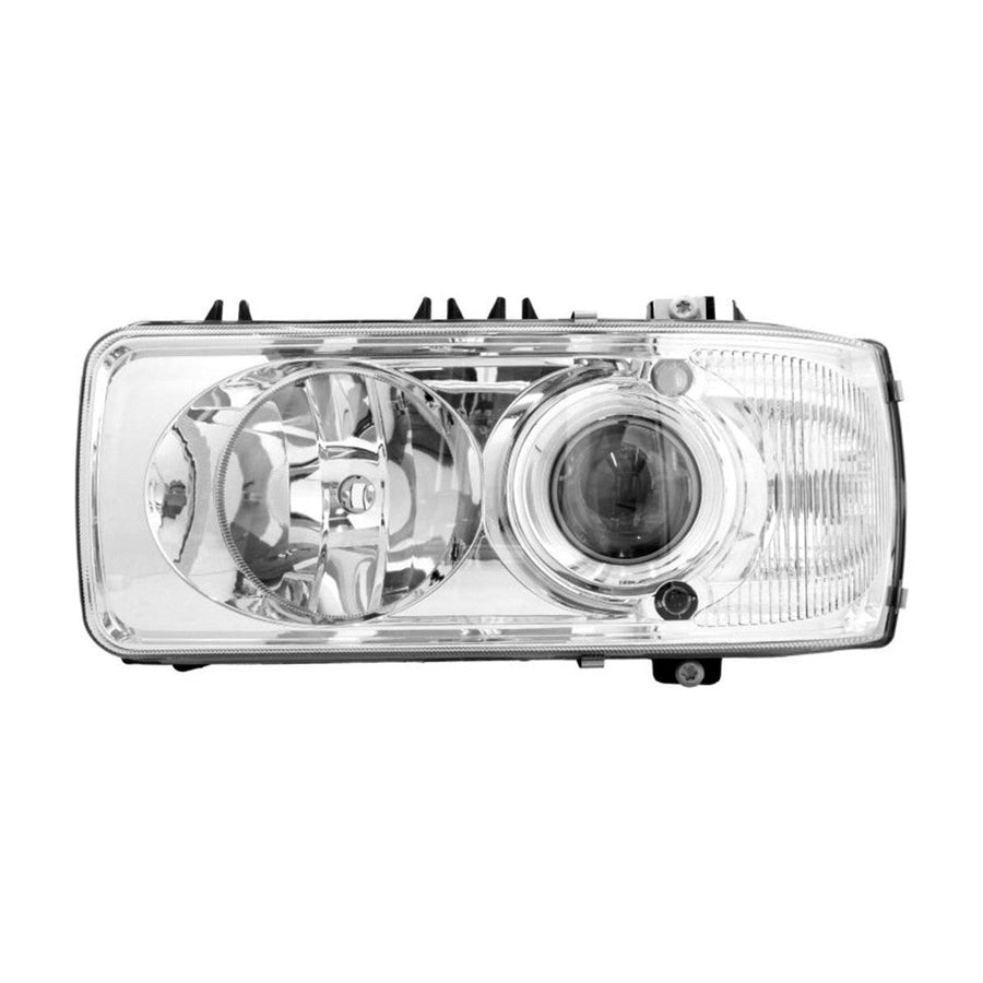Proiettore Sinistro Xeno Elettrico Senza Motore Senza Lampadina (D2S-H1-Py21W-W5W) Senza Centralina - Daf - XF 105 - OE 1631910 - 1699932 - 1743690 - Carrozzeria Truck