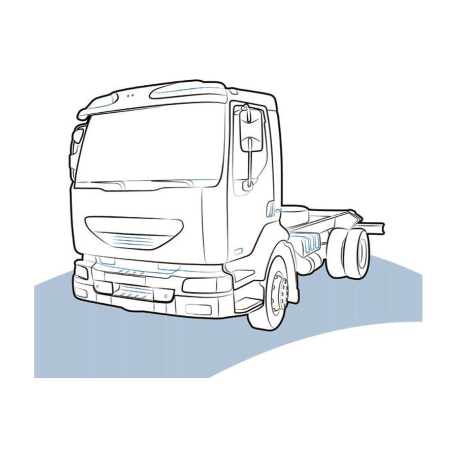 PROIETTORE SX RENAULT MIDLUM - 5010468980 - Carrozzeria Truck