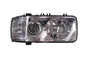 PROIETTORE XENON DX PER DAF 95 XF | XF 95 oe 1699933 - Carrozzeria Truck