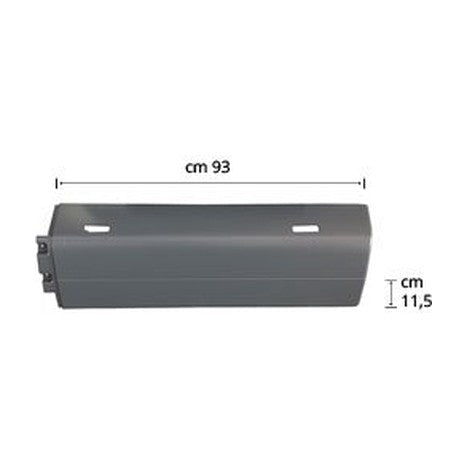 PROLUNGA PARAFANGO SX MAN TGA | M/L/LX - 81612100613 - Carrozzeria Truck