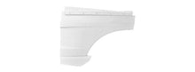 Prolunga Porta Sinistra Smalto Bianco Db9147 - Mercedes - Actros MP4 Cabina Larga - OE 9607200901 - A9607200901 - Carrozzeria Truck