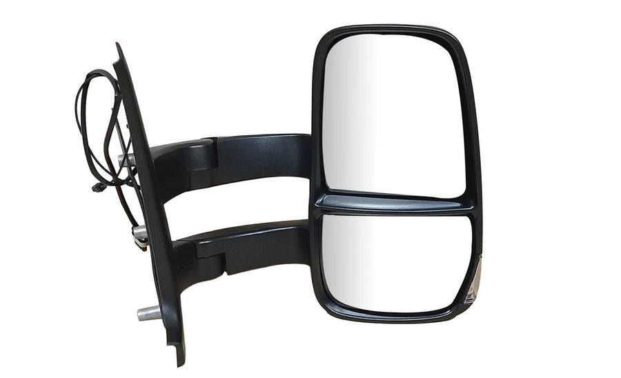 Retrovisore Destro Braccio Lungo Con Antenna - Iveco - Daily City 2010 - OE 5802032043 - 5801367567 - Carrozzeria Truck