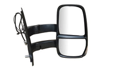Retrovisore Destro Braccio Lungo Con Antenna - Iveco - Daily City 2010 - OE 5802032043 - 5801367567 - Carrozzeria Truck