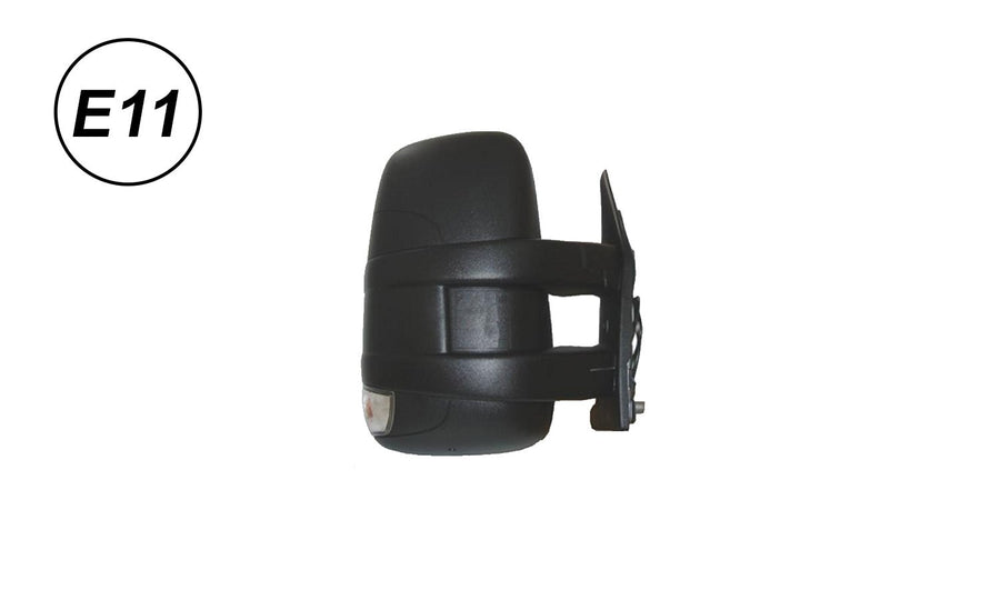 Retrovisore Destro Elettrico Riscaldato Braccio Corto Senza Antenna Omologato - Iveco - Daily City 2009 - OE 5801367641 - 5801755754 - 5802031936 - Carrozzeria Truck